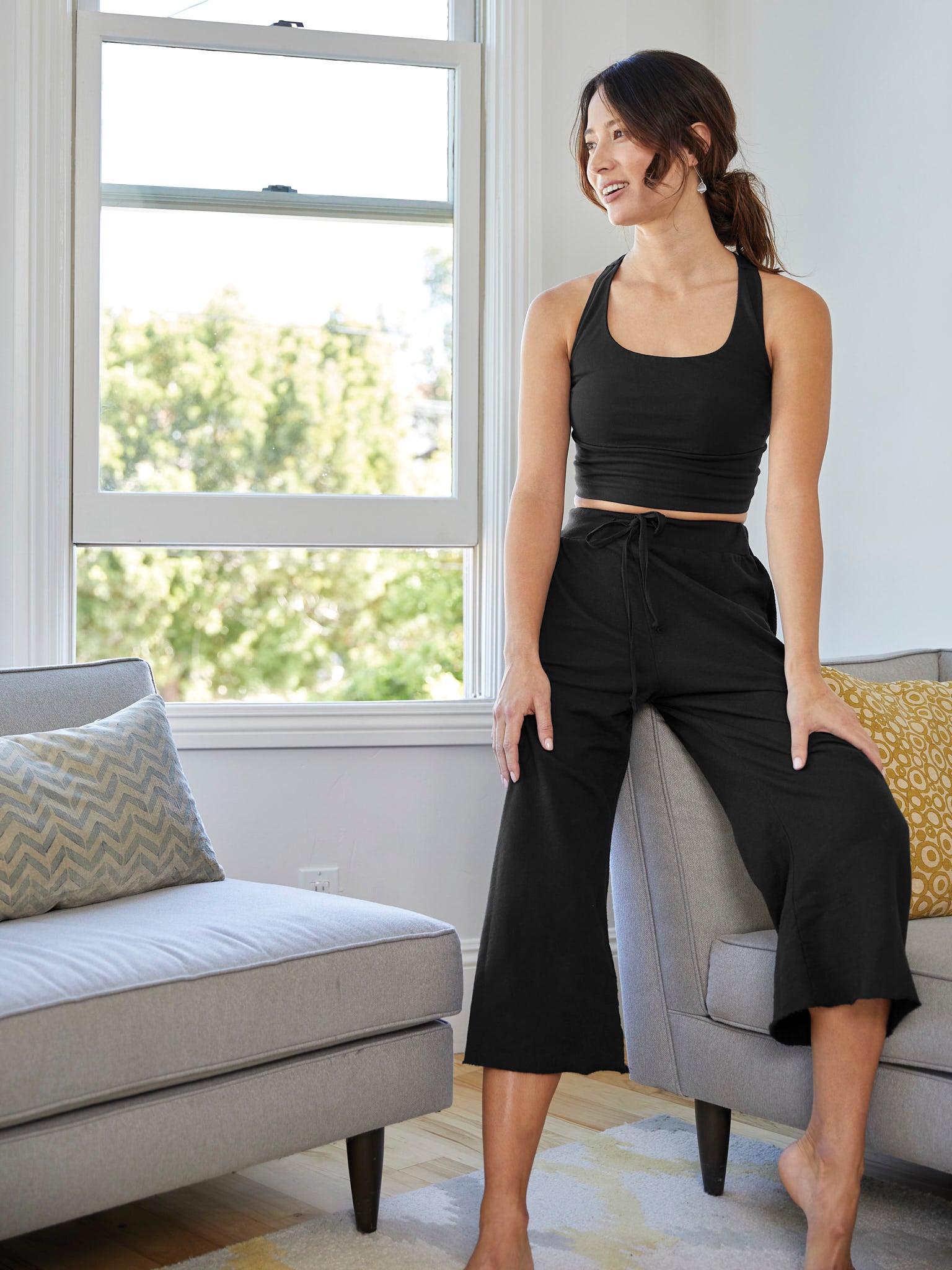 Criss Cross Cami Bra