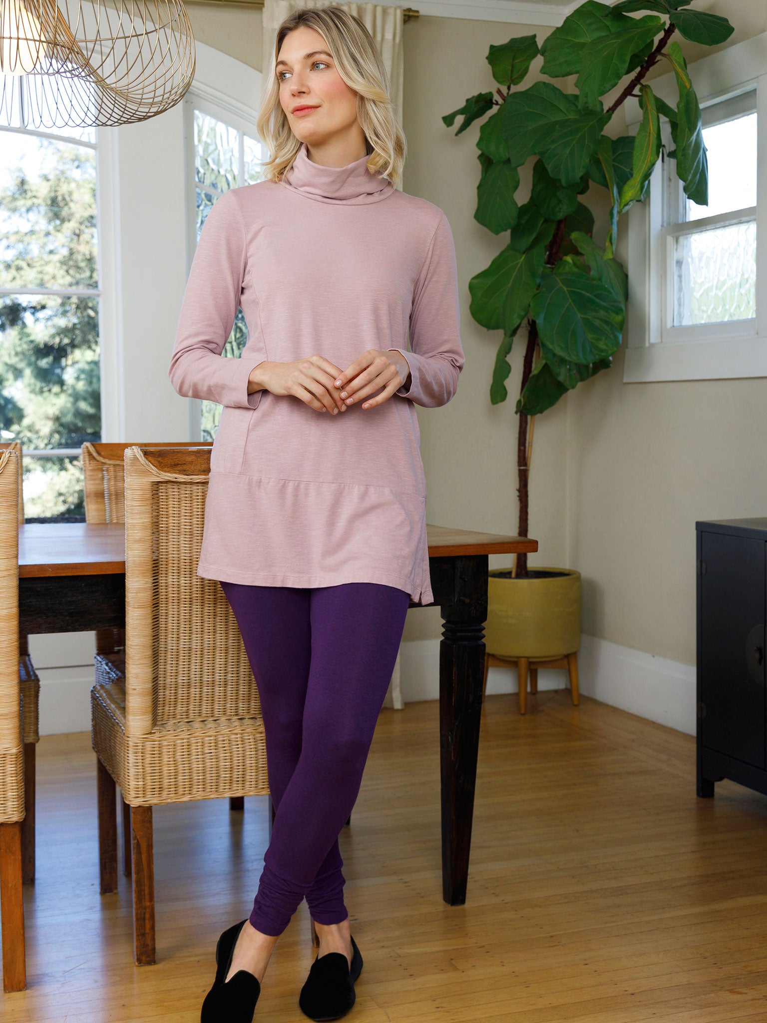 Turtle Neck Tunic