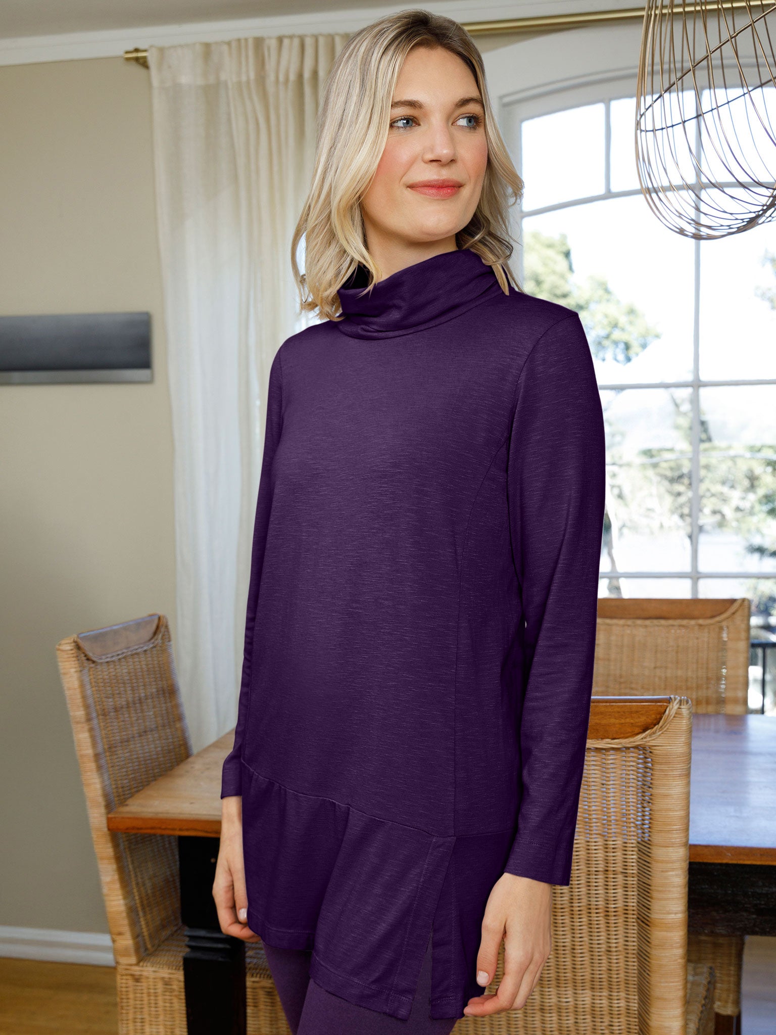 Turtle Neck Tunic