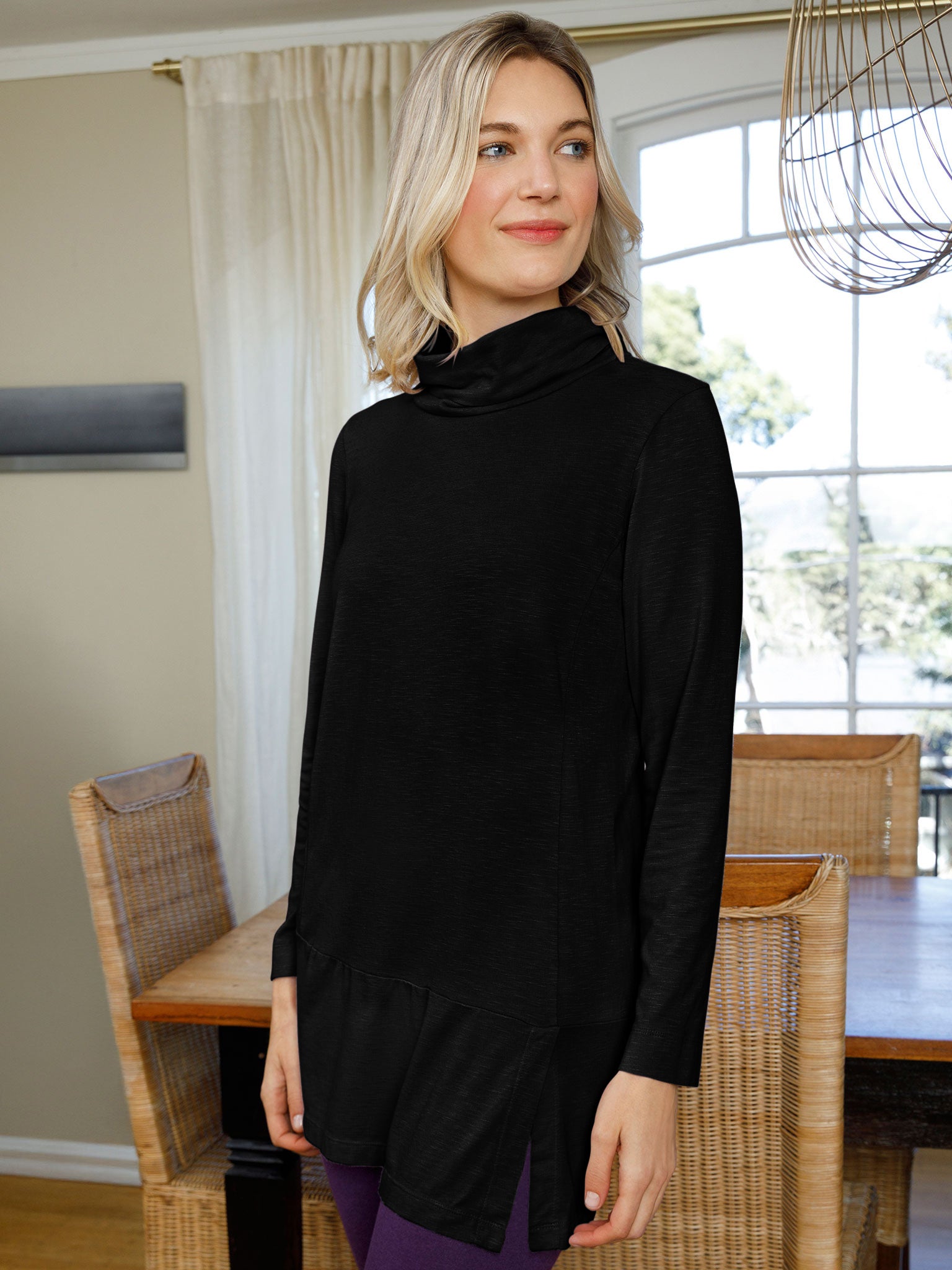 Turtle Neck Tunic