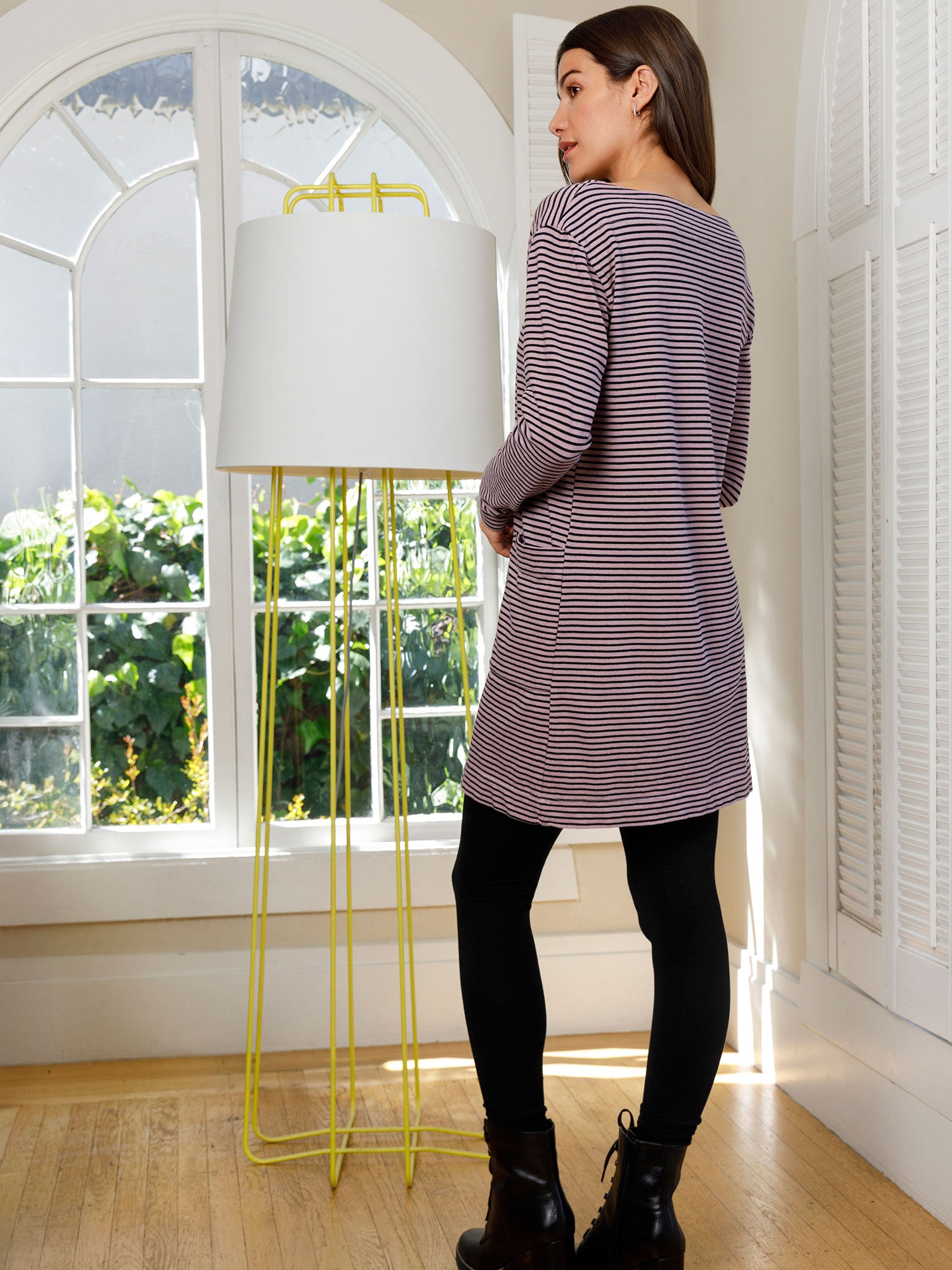 Striped Pocket Dress